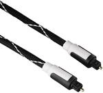 Hama Odt-toslink Kabel 1,5 M - High Quality, Schwarz
