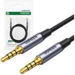 Aux-audiokabel Miniklinke 3,5 Mm Stecker 3 M Schwarz