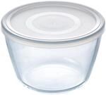 Runder Teller 17 Cm / 1,6 L Mit Deckel &ndash; Cook & Freeze &ndash; Pyrex