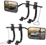 Au&szlig;enspiegel Wohnwagen Universal Doppelkonvex 2 St&uuml;ck