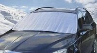 Dino 130082 Xxl Thermo Scheibenschutz Auto Frostschutz Front Scheibenabdeckung F&uuml;r