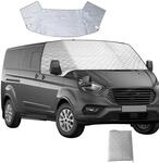 Frontscheibenabdeckung F&uuml;r Ford Transit Custom 2012-2022, Thermo, Wasserdicht,