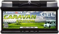 Electronicx Caravan Gel 120ah 12v - Wohnmobil Boot - Versorgung Solar Edition