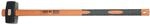 Vorschlaghammer Mit Fiberglasstiel Und Zweiseitig Flach, 900 Mm, 4,8 Kg - Bahco