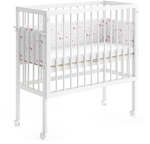 Beistellbett Sophie, Wei&szlig;, 94 X 90 Cm 2 Seitenschienen, Vitalispa