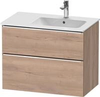 Duravit D-neo Waschtischunterbau Wandh&auml;ngend, 810x625x462mm, 1