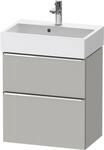 Duravit D-neo Waschtischunterbau Wandh&auml;ngend, Compact,