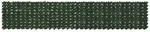 Vidaxl Balcony Screen With Leaves Dark Green 400 X 75 Cm