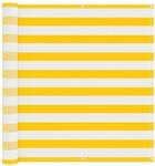 Balkonsichtschutz 110 X 800 Cm Oxford-stoff Rechteckig Vidaxl