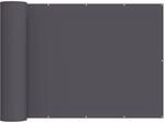 Vidaxl Balcony Privacy Screen 180 X 600 Cm Fabric With Pu Coated