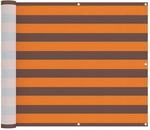 Balkonsichtschutz 100 X 800 Cm Oxford-stoff Rechteckig Vidaxl
