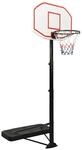 Basketballst&auml;nder Wei&szlig; 258-363 Cm Polyethylen Vidaxl