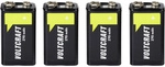 Voltcraft 9 V Block-akku Nimh 270 Mah 8.4 V Ready To Use 4 St.