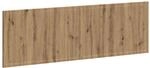 Wandmontiertes Kopfteil Ede Artisan-eiche Holzwerkstoff Vidaxl