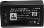 Vhbw Akku Kompatibel Mit Godox V1-f, V1-c, V1, V850iii, V1-s, V1-o, V1-n...