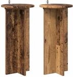 Pflanzenst&auml;nder 2 Stk. Altholz 29,5 X 29,5 X 60 Cm Vidaxl