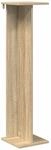 Pflanzenst&auml;nder Sonoma-eiche 25 X 25,5 X 100,5 Cm Holzwerkstoff Vidaxl