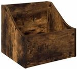 Lp Plattenbox R&auml;uchereiche 37 X 33 X 32 Cm Holzwerkstoff Vidaxl