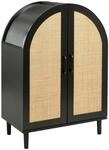 Schuhschrank Bicheno Schwarz