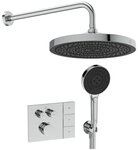 Ideal Standard Duscharmaturen-set &ndash; Ceratherm Navigo&reg; Unterputzthermostat,...