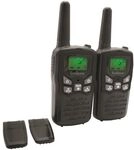 Lexibook Talkie-walkies Noirs 8 Kilometres De Portee