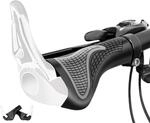 Ergonomische Fahrradgriffe F&uuml;r 22,2 Mm Lenker, Rutschfest, Wei&szlig;