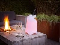 Meinewunschleuchte - Led Tischlampe Calloon Mit Farbwechsel, Bluetooth...
