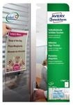 Avery L7083-10 Selbstklebendes Etikett Rechteck Dauerhaft Transparent 10...