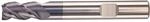 Schaftfr&auml;ser Lang Vhm Altin+ Z3 45grad Schaft Hb 10,0mm Fortis