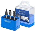 Pferd Tungsten Carbide Burrs 1807 Steel 3tlg Hc-fep