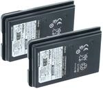 Vhbw 2x Akku Kompatibel Mit Yaesu Vertex Ft-277r, Ft-250r, Ft-250e, Ft60 F&uuml;r