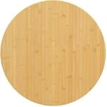 Tischplatte &Oslash;70x4 Cm Bambus Vidaxl