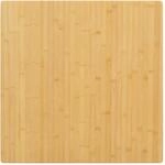 Tischplatte 90x90x1,5 Cm Bambus Vidaxl