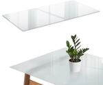 Tischplatte Aus Geh&auml;rtetem Glas - Mattiertes Glas - Esg-glas - Glastischplatte...