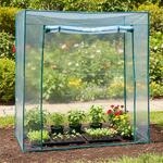 Foliengew&auml;chshaus Transparent Mit Stecksystem - 170 X 80 Cm - Garten Treibhaus