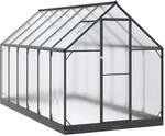 Garten Gew&auml;chshaus 185 X 363,5 X 207 Cm Vidaxl
