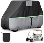 Vevor Golfwagenabdeckung F&uuml;r 2+2/4-sitzer-golfwagen (die Meisten Golfcarts Von Club