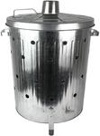 Verbrennungstonne 75l-mvb75