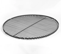 Stahl Grillrost 70 Zubeh&ouml;r F&uuml;r Schwenkgrill &Oslash; 70 Cm - Cookking