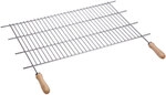 Grillrost Aus Zink. 100x40cm Holzgriffe Sauvic