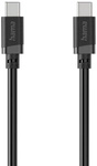 Hama Usb-ladekabel Usb 2.0 Usb-c&reg; Stecker 1 M Schwarz 00201806