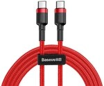 Tresice France - Baseus Cafule Kabel Strapazierf&auml;higes Nylonkabel Usb-c Pd / Usb-c