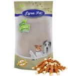 1 Kg Lyra Pet Calciumknochen Mit H&uuml;hnerbruststreifen
