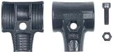 Hammerschalen Set Mit Schraube Und Sicherungsmutter F&uuml;r Safety Schonhammer 50