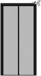 Magnetisches Fliegengitter F&uuml;r Balkont&uuml;r, Verstellbar, Ohne Bohren, 74-84 Cm X