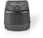 Nedis - Stromwandler Netzadapter 230 V Ac 50 Hz 100 W Geerdeter Stecker Schwarz