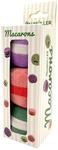 Aum&uuml;ller Katzenspielzeug Macarons, 3er Set - Mit Katzenminze Und Silver Vine