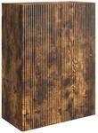 Wandschrank 66 X 34,5 X 90 Cm Holzwerkstoff R&auml;uchereiche Vidaxl