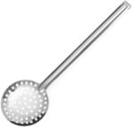 Kitchen Line Haccp-schlitzl&ouml;ffel Aus Stahl, Durchmesser 90 Mm - Hendi 528105