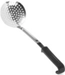 Runder Schauml&ouml;ffel Aus Edelstahl, L&auml;nge 370 Mm - Hendi 529041